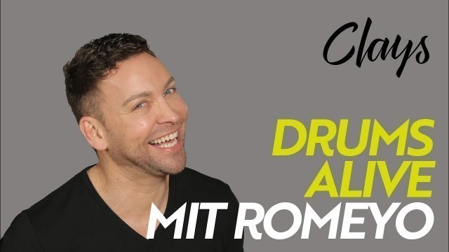 'CLAYS LIVE: Drums Alive mit Romeyo am 14.11.20'