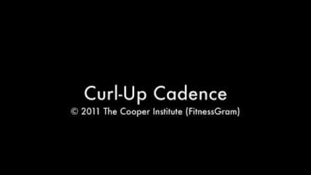 'Curl Up Test Cadence'