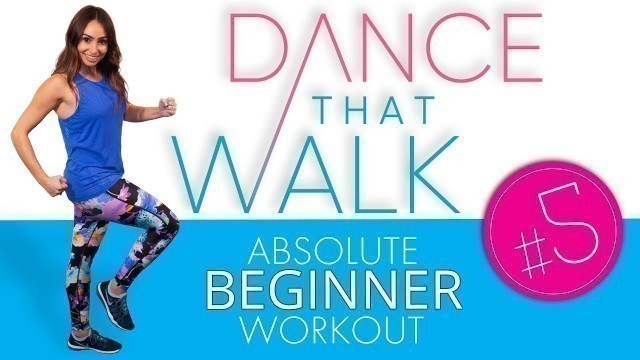 Workout #5 - 25 Minutes (HALF WAY): 5 Minute to 50 Minute Beginner Walking Workout Series!