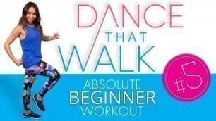 Workout #5 - 25 Minutes (HALF WAY): 5 Minute to 50 Minute Beginner Walking Workout Series!