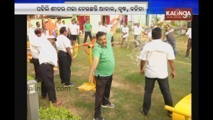 'Fitness Mantra: Residents Encouraged To Exercise In Winter Session In Berhampur'