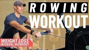 'Rowing Workout of the Day: WEIGHT LOSS SUCCESS'