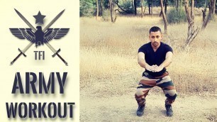 'Day 2 Hold Army Training Exercises | Military Workout'