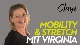 'CLAYS LIVE: Mobility & Stretch mit Virginia am 20.11.20'