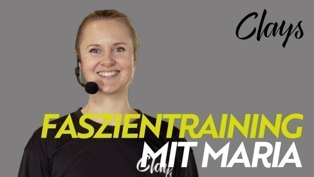 'Faszientraining mit Maria'