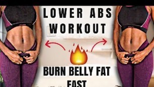 'INTENSE AB WORKOUT|GET A FLAT STOMACH in 1 week~Janekate Fitness'