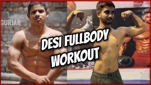 'Best desi workout for fat loss'