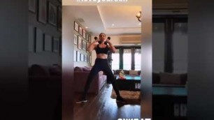 'very hot and sexy bipashabasu exercise video must watch'