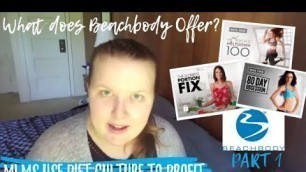 'Beachbody\'s Fitness/Nutrition Programs Don\'t Care About Your Health #AntiMLM'