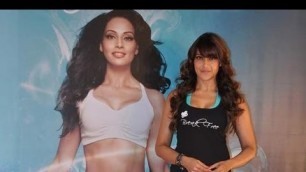 'Bipasha Basu Talks About Fitness At DVD Launch Event'
