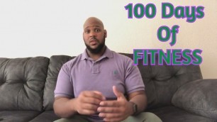 '100 Days of Fitness | Intro | Weight Loss Journey'