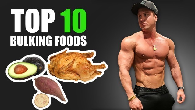 '10 Best Foods to Build Muscle!'