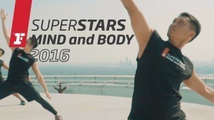 'Mind and Body - Fitness First Thailand Superstars 2016'