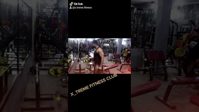 'Xtreme fitness Biceps workout'