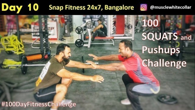 'Snap Fitness 24x7 100 Day Fitness Challenge'