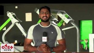 'FITNESS MANTRA & FITNESS TIPS ll EPISODE 3 ll ONEPLUS NEWS KANNADA II GYM WORKOUT TIPS ll'