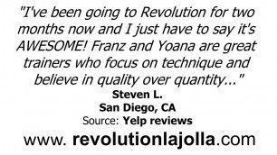 'Revolution Fitness - REVIEWS - La Jolla, CA Martial Arts & Gyms Reviews'