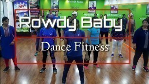 'Rowdy baby || Maari 2 || Tamil Dance Fitness || Zumba Fitness'