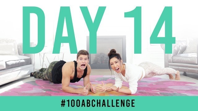 'Day 14: 100 Hip Twists! | #100AbChallenge w/ The Fitness Marshall'