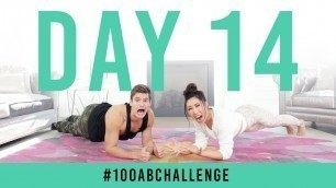 'Day 14: 100 Hip Twists! | #100AbChallenge w/ The Fitness Marshall'