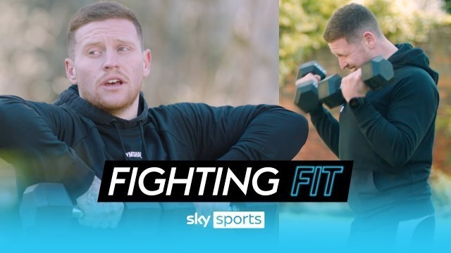 'WORKOUT WITH BEHZINGA! 