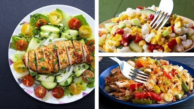'7 Healthy Salad Recipes For Weight Loss'