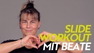 'CLAYS LIVE: Slide Workout mit Beate am 10.11.2020'