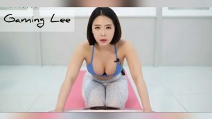 'Korean Fitness Exercise'