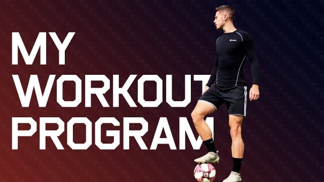 'My Soccer Workout Routine   Training To Become A Pro'