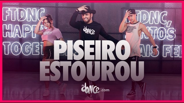 'Piseiro Estourou - Os Barões da PIsadinha | FitDance (Coreografia) | Dance Video'