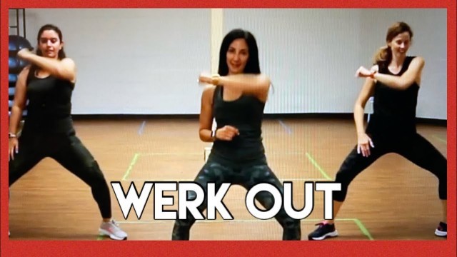 'Todrick Hall - Werk Out - Zumba Dance Workout II  Danielle\'s Habibis'