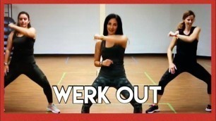 'Todrick Hall - Werk Out - Zumba Dance Workout II  Danielle\'s Habibis'
