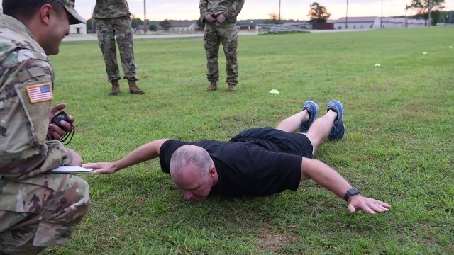 'ACFT Hand-Release Push-Up'