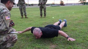 'ACFT Hand-Release Push-Up'
