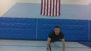 'Koco the gym guy: 20 21 Fitness Test Pushups 2nd test'