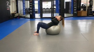20 Minute Stability Ball Core Workout: Strengthen and Tone Abs