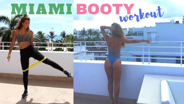 'Miami BOOTY LIFT Workout | Only 5 Moves'