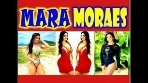 'fitness model full body latina female workout brazilian beautiful MARA MORAES'
