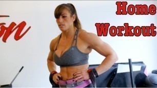 'Garage Gym Strongman Training (Home Workout)'
