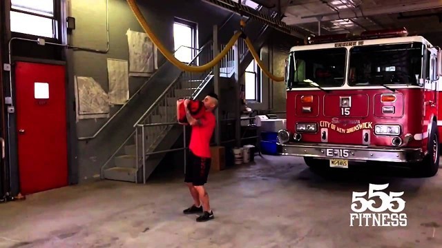 '555 4 Basic Firefighter Fitness Movements'