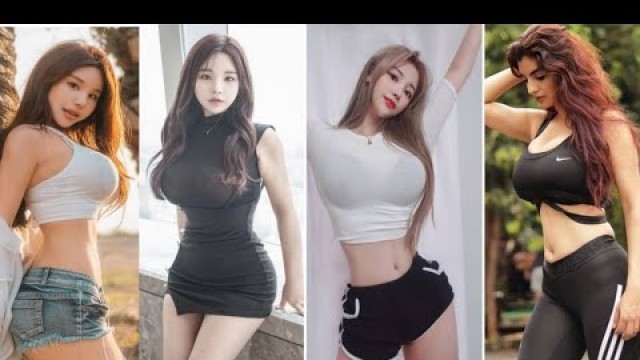 'Viral Korean gym girl 