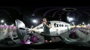 'Planet Fitness Gym Life Live - VR 360 Degree Camera'