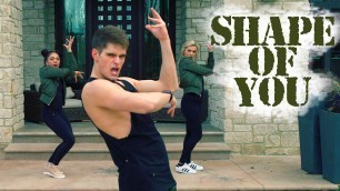 'Ed Sheeran - Shape Of You | The Fitness Marshall | Dance Workout'