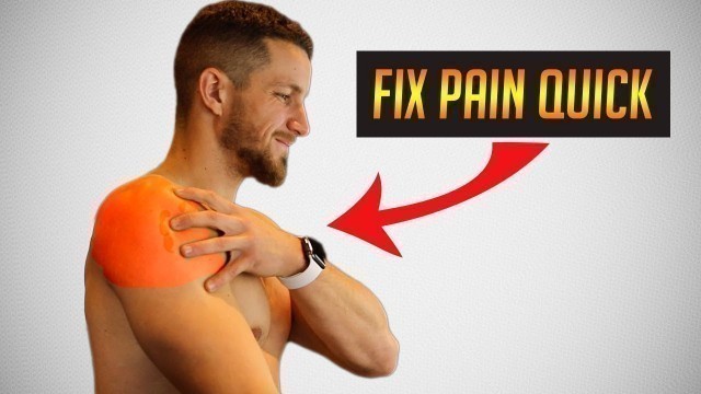 'How to Fix Shoulder Pain/Impingement! (5 Easy Steps)'