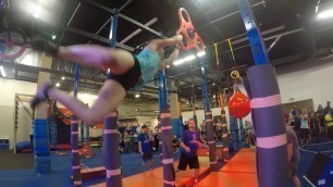 'Allyssa Beird 2nd Place Strive Ninja Fitness | National Ninja League Season 5'