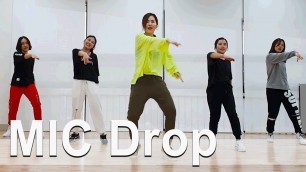 'MIC Drop - BTS(방탄소년단) | Diet Dance Workout | 다이어트댄스 | 홈트 | Cardio'