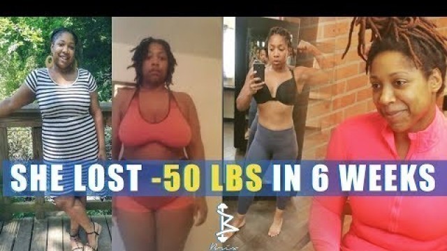 She Lost 50lbs In 6 Weeks, Here's How