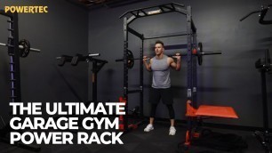 'Ultimate Garage Gym Power Rack'