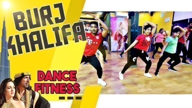 'Burjkhalifa | Laxmii | Akshay Kumar | Kiara Advani | Dance Fitness | High On Zumba'