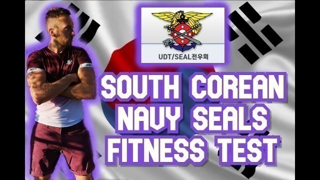 'South Korean Navy Seals 